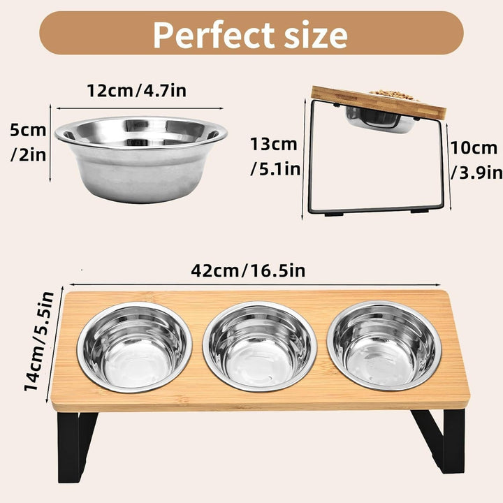 Enhance Your Pet's Dining Experience with Our Pet Feeding Rack