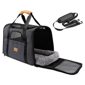 Why the Pet Carrier Soft Foldable Portable Travel Bag is a Must-Have for Pet Owners