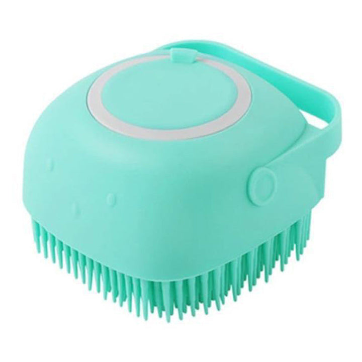 Pamper Your Pet with Our Silicone Massage Bath Brush