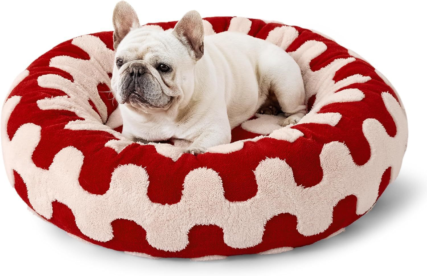 Discover the Comfort of the Round Four Seasons Universal Warm Pet Bed