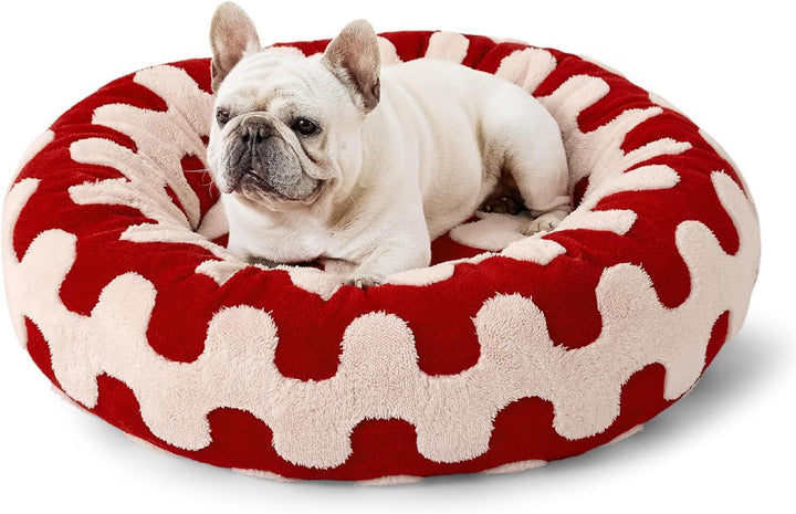Discover the Comfort of the Round Four Seasons Universal Warm Pet Bed