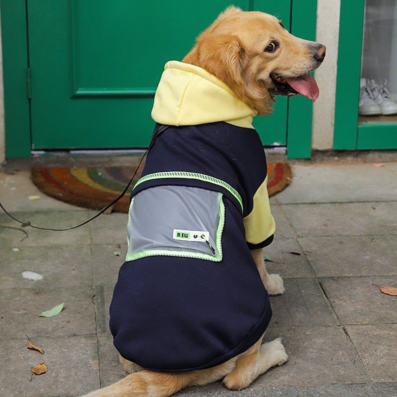 Keep Your Large Dog Cozy with Our Stylish Pet Sweater Apparel