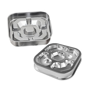 Enhance Your Pet's Mealtime with Our Stainless Steel Slow Feeding Bowl