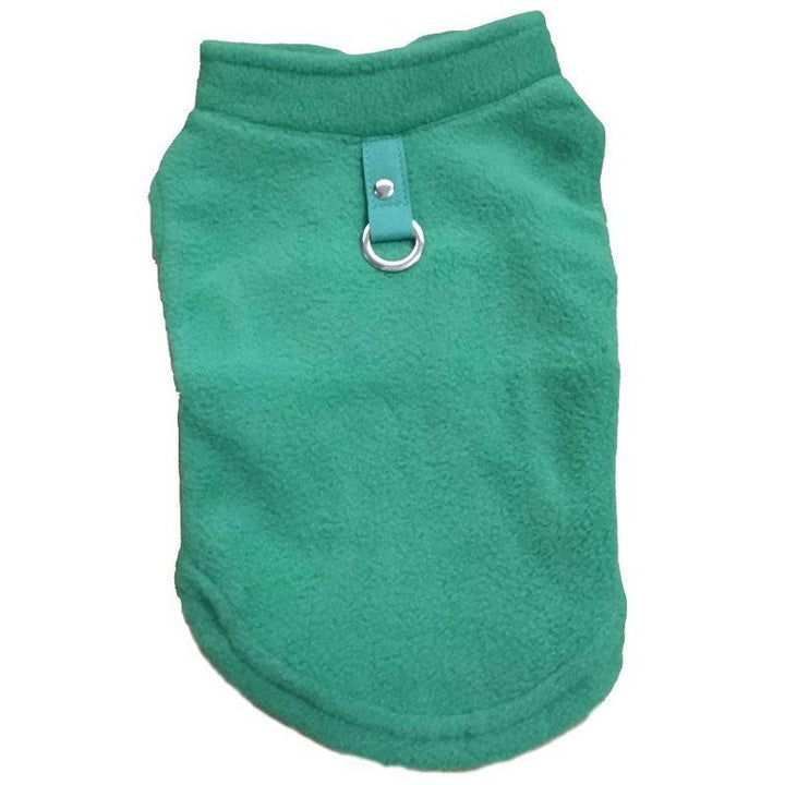 Fleece Pet Coat Jacket Vest For Small Pet