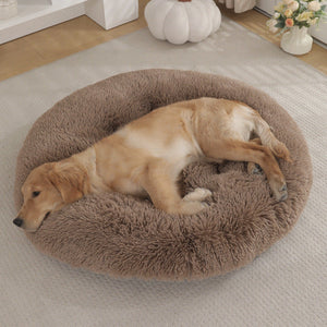 Pet Round Plush Warm Sleeping Mat Bed: The Ultimate Comfort for Your Furry Friend