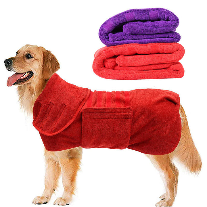 Why Your Dog Deserves the Best: The Pet Super Absorbent Quick Drying Fiber Bath Towel