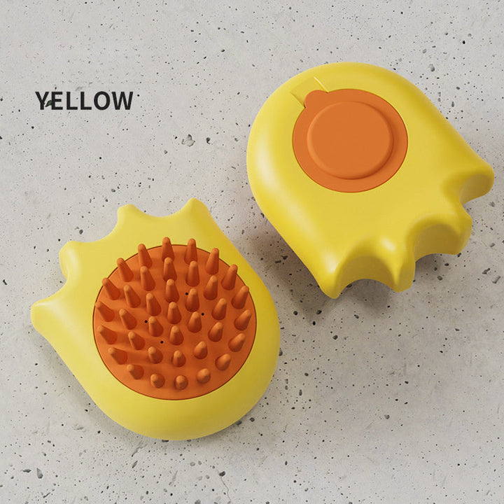 Transform Bath Time with the Pet Bath Brush Massage Comb