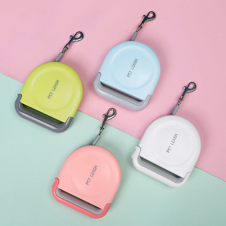Retractable Handle For Pet Leash: The Ultimate Walking Experience