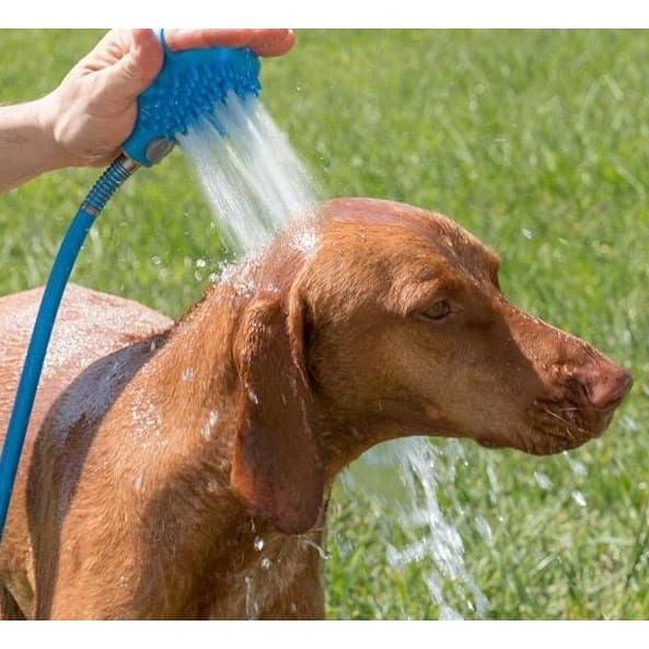 Pet Bath Gloves Silicone Massage Shower Cleaning Tool For Pets