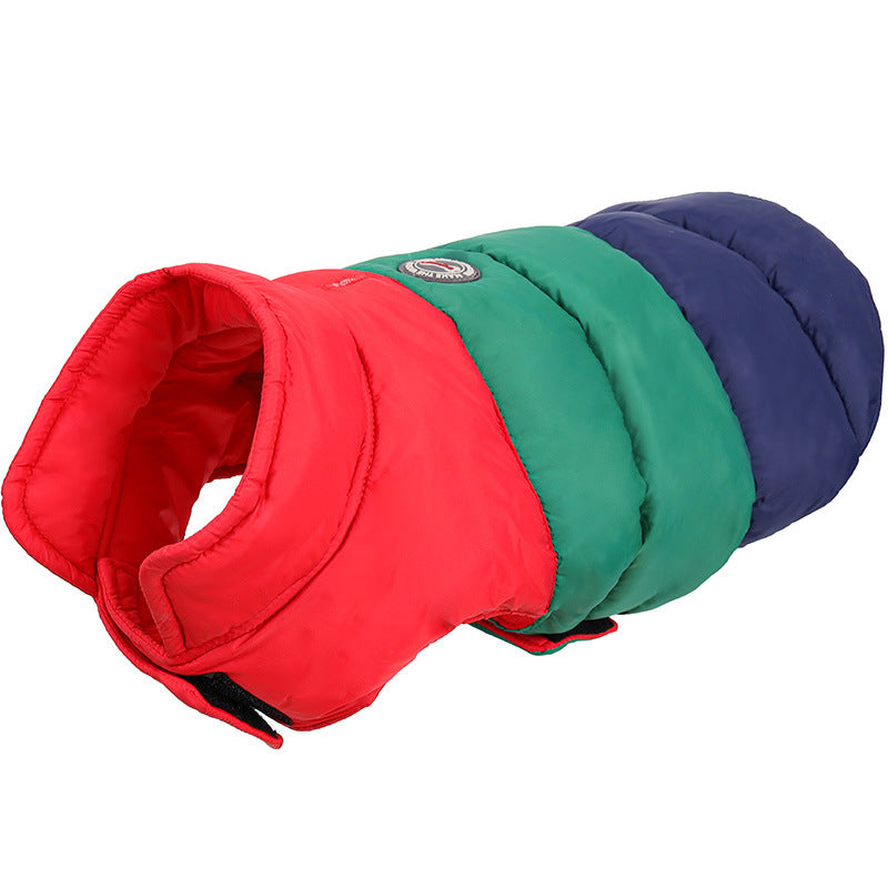 Pet Down Jacket Thickened Warm Water Repellent Winter Coat