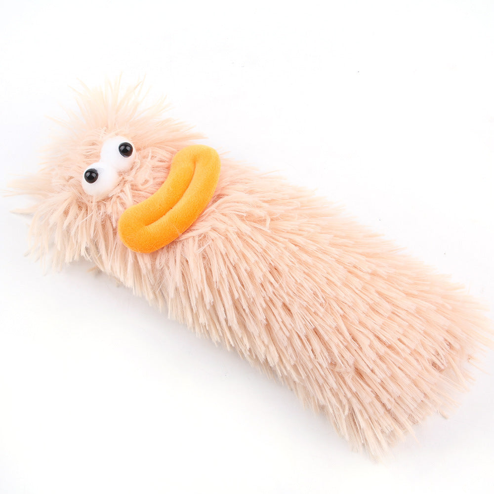 Interactive Pet Pillow Toy Soft Durable Crinkle Sound Catnip Exercise Toy