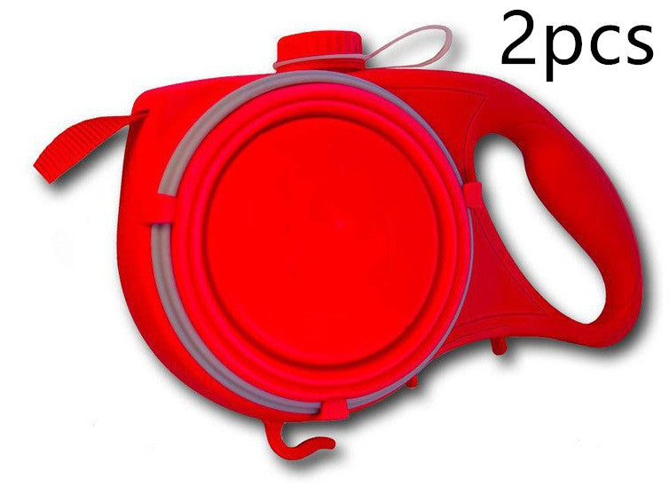 Pet Multifunctional Automatic Retractable Portable Walking Leash