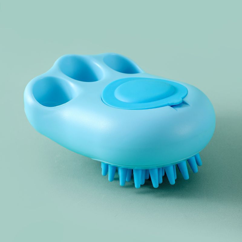 Pet Claw Bath Brush Massage Comb Grooming Tool