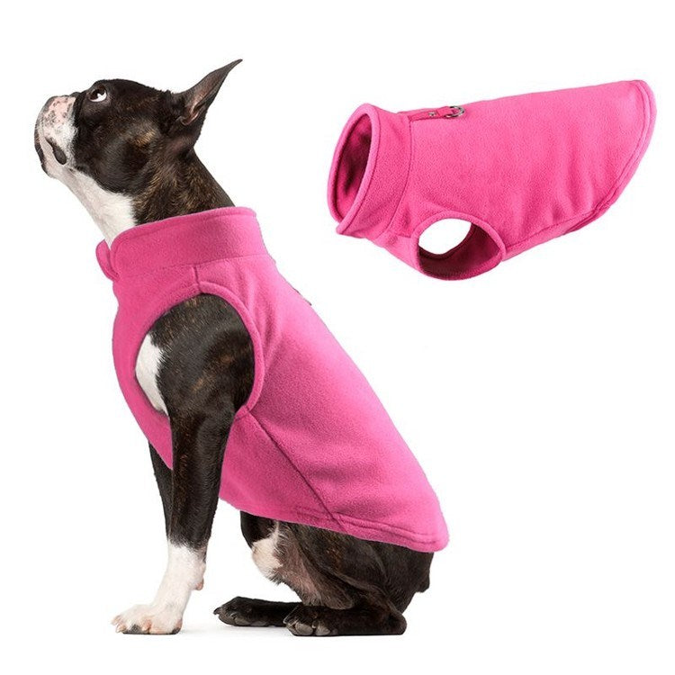 Fleece Pet Coat Jacket Vest For Small Pet
