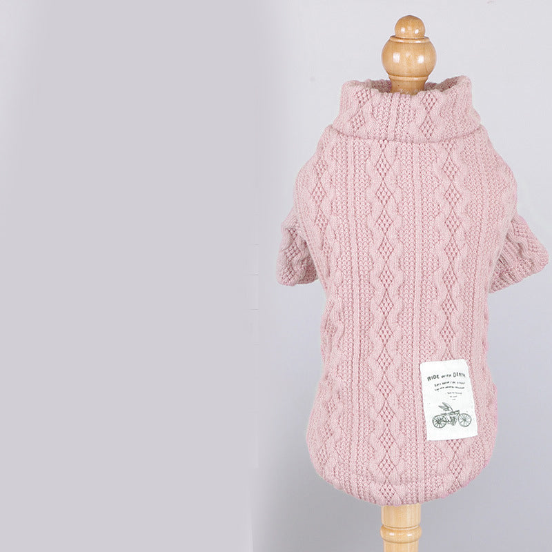Pet Sweater Warm Soft Winter Knit Apparel