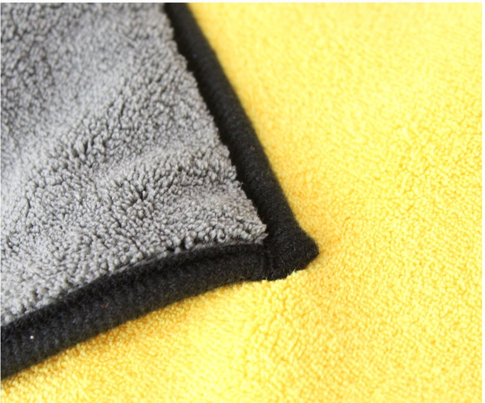 Pet Bath Towel Absorbent Quick Drying Soft Cleaning Cloth