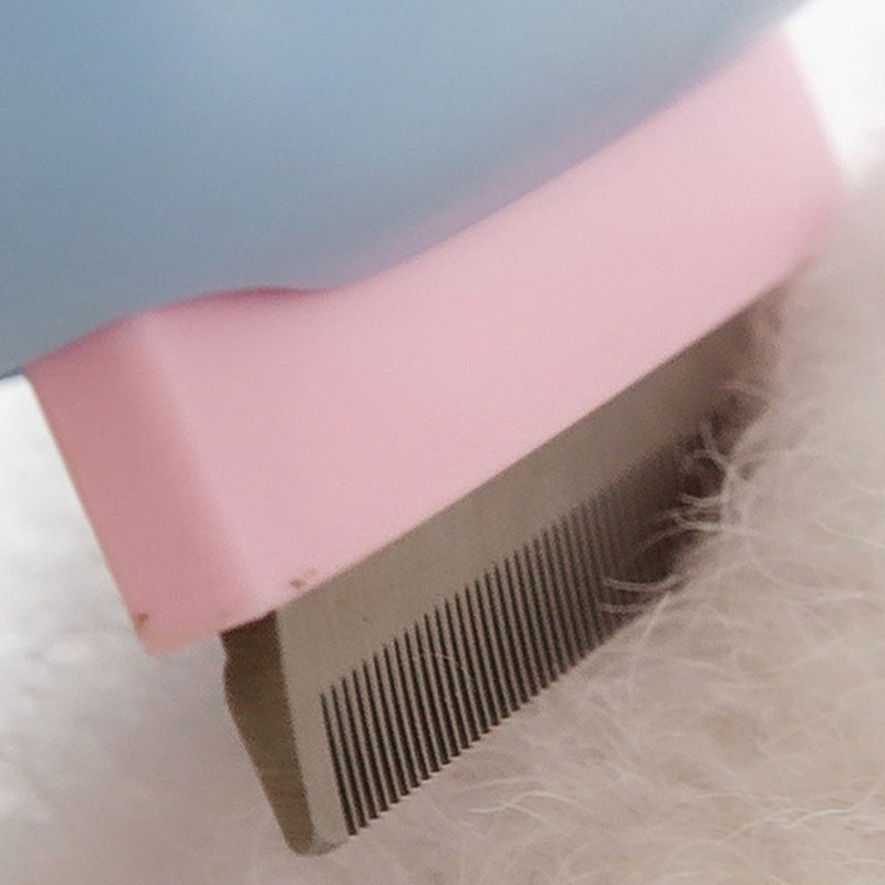 Pet Deshedding And Dematting Grooming Brush For Shedding Control
