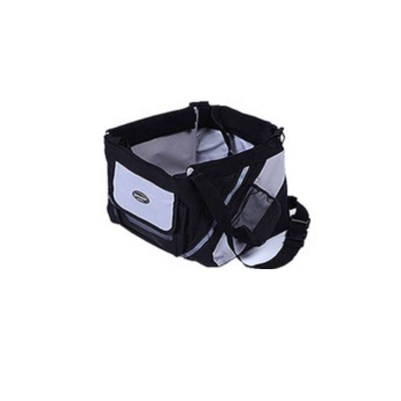 Pet Bicycle Carrier Front Removable Handlebar Basket Bag