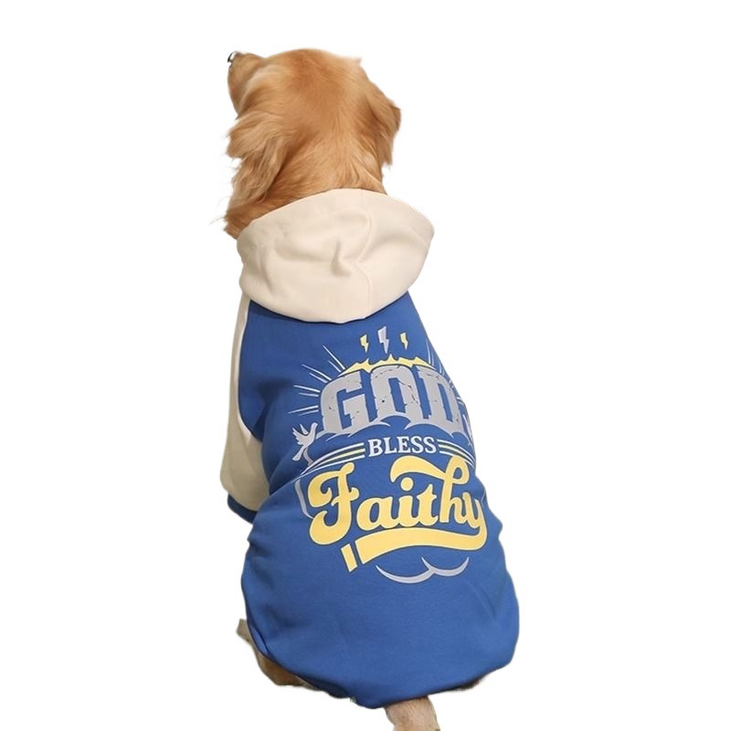 Pet Sweater Large Breed Warm Knit Apparel
