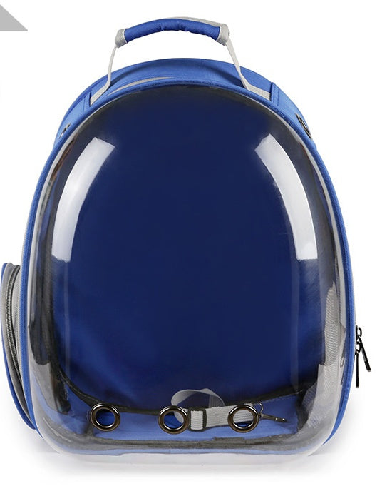 Portable Pet Bubble Backpack Carrier Space Capsule 360 View Rucksack