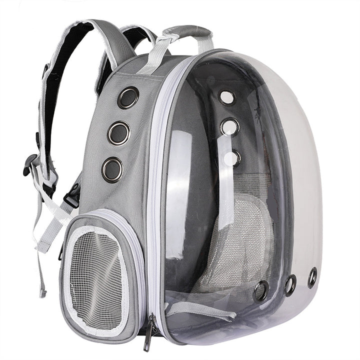 Portable Pet Bubble Backpack Carrier Space Capsule 360 View Rucksack