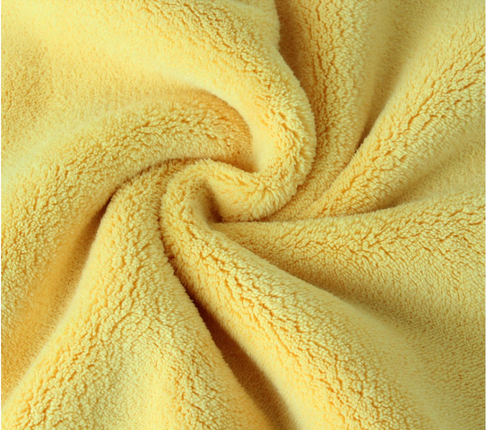 Pet Bath Towel Absorbent Quick Drying Soft Cleaning Cloth