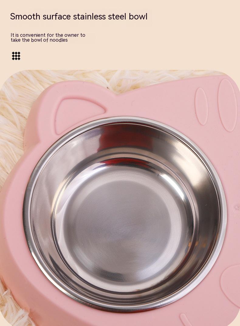 Pet Feeding And Drinking Rice Basin Bowl