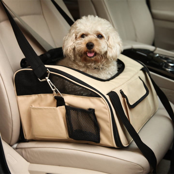 Pet Car Seat Hammock Folding Carrier Travel Bag