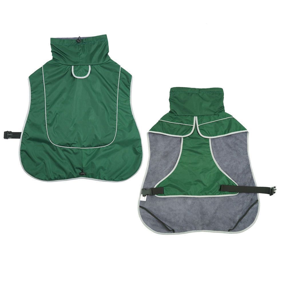 Pet Shell Jacket Warm Winter Outdoor Waterproof Coat