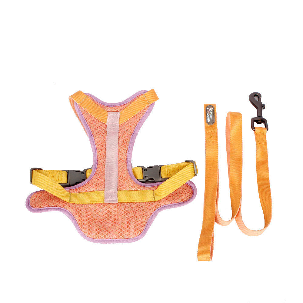 Pet Adjustable Chest Strap Walking Leash