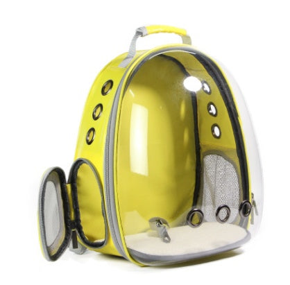 Portable Pet Bubble Backpack Carrier Space Capsule 360 View Rucksack