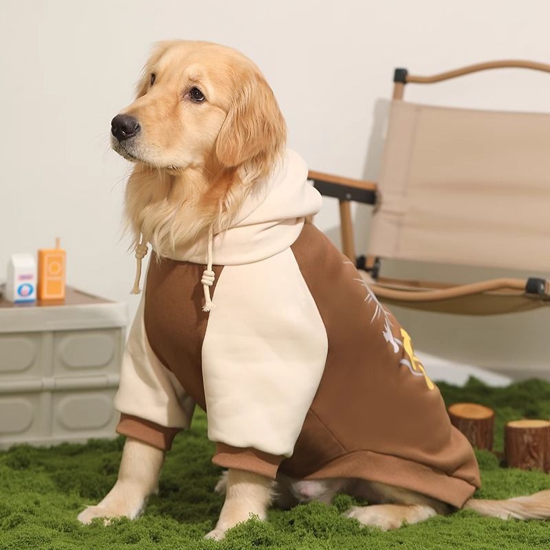 Pet Sweater Large Breed Warm Knit Apparel