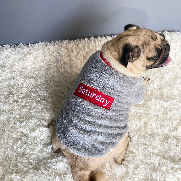 Pet Sweater Warm Comfortable Soft Knit Apparel