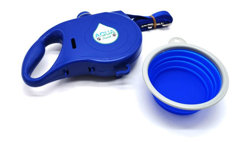 Pet Multifunctional Automatic Retractable Portable Walking Leash