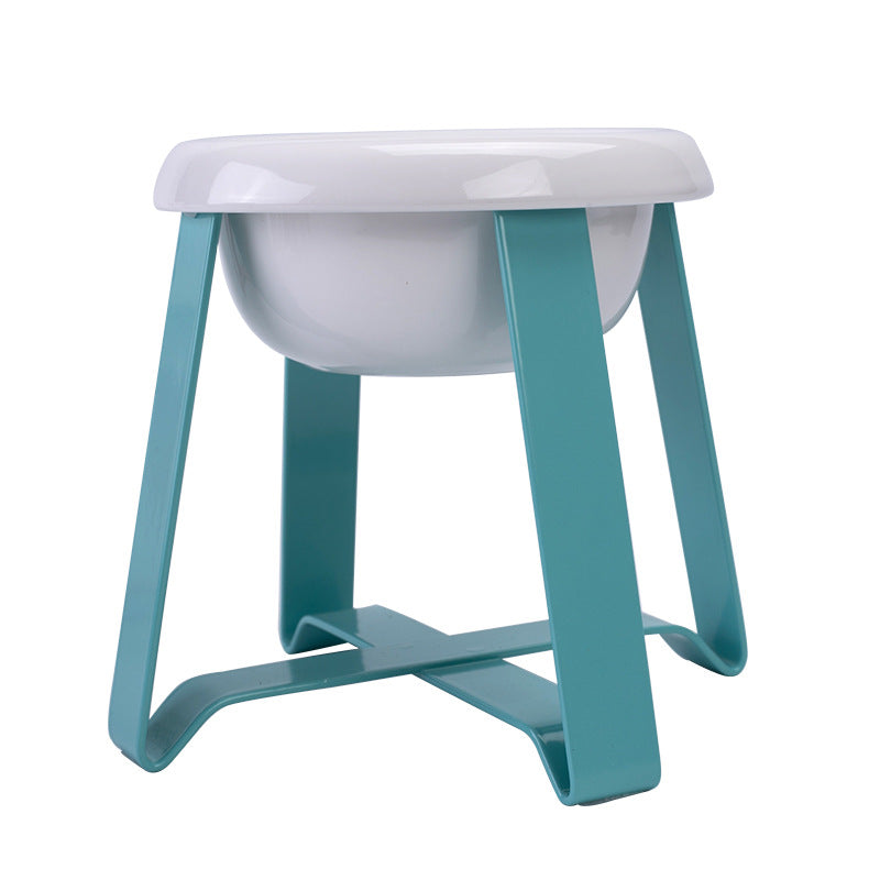 Pet Creative Anti Slip Feeding Bowl With Iron Stand