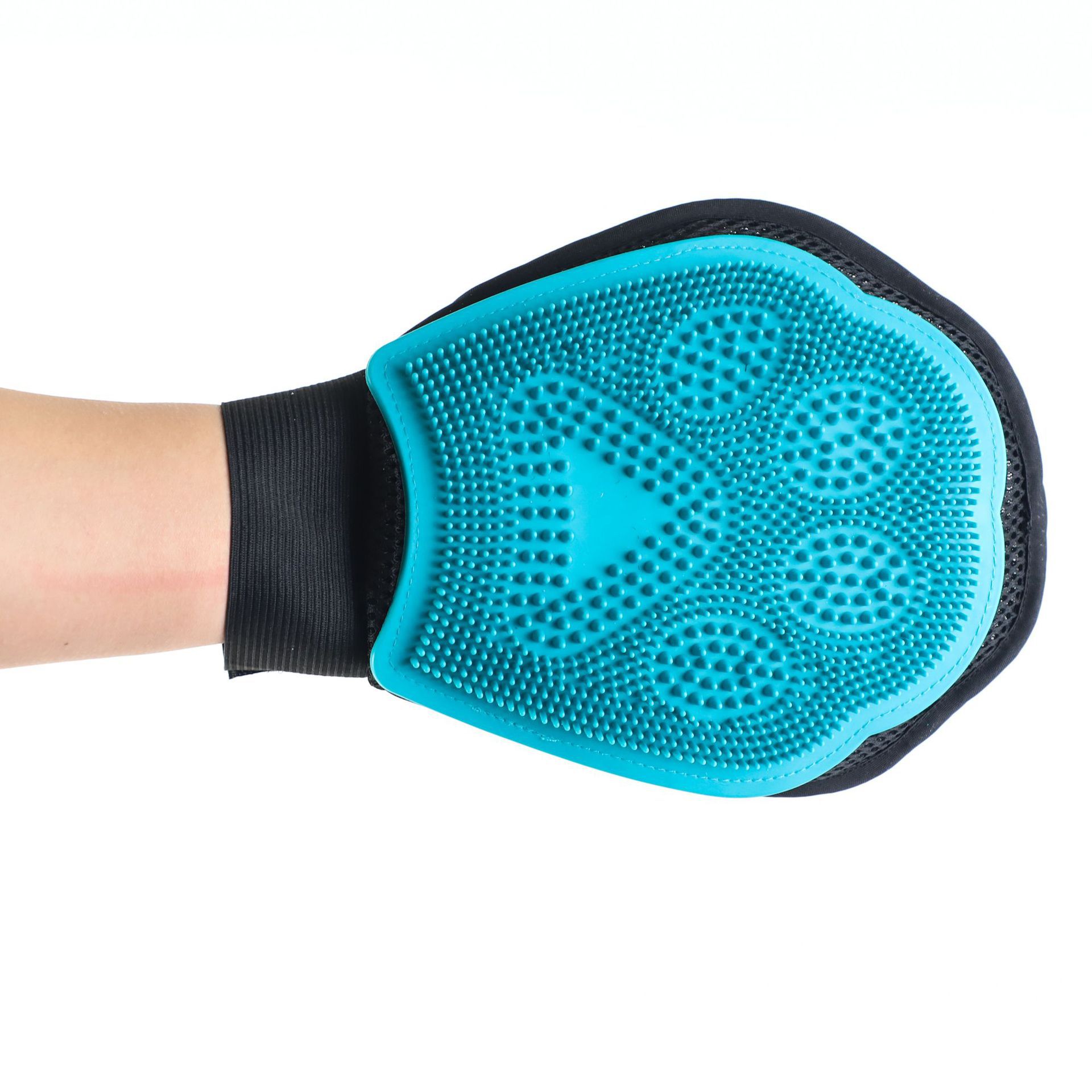 Pet Bath Glove Cleaning Massage Brush For Pets