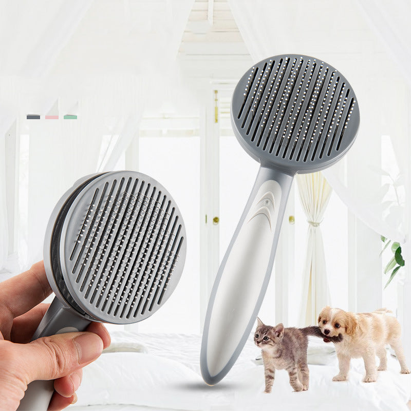 Pet Slicker Grooming Brush For Shedding And Cleaning