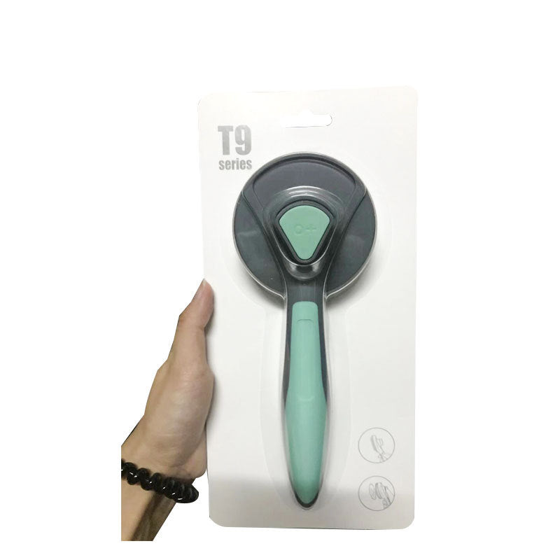 Pet Slicker Grooming Brush For Shedding And Cleaning