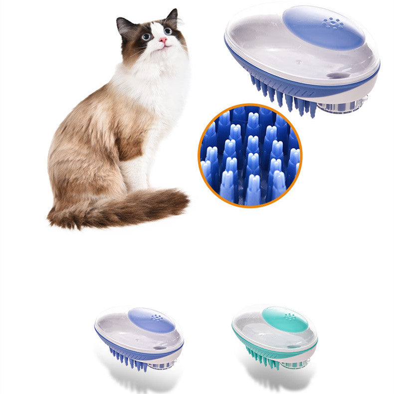 Pet Bath Brush Massage Hair Removal Cleaning Tool For Pets
