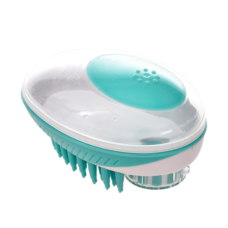 Pet Bath Brush Massage Hair Removal Cleaning Tool For Pets