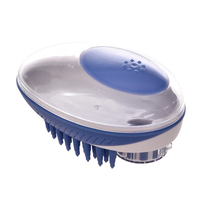 Pet Bath Brush Massage Hair Removal Cleaning Tool For Pets
