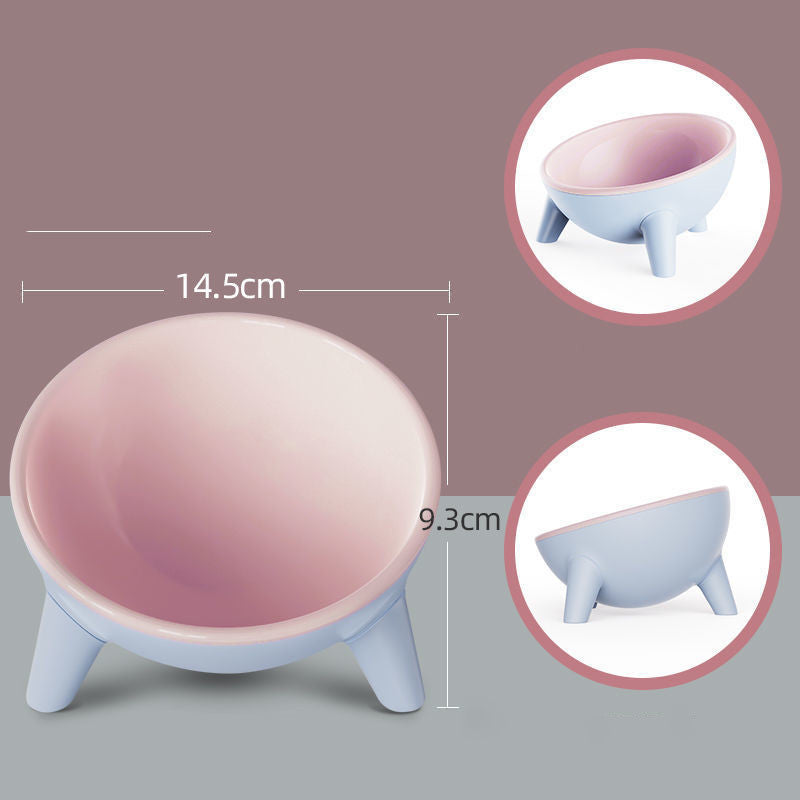 Pet Nordic Style Bowl Stand Feeding And Accessories
