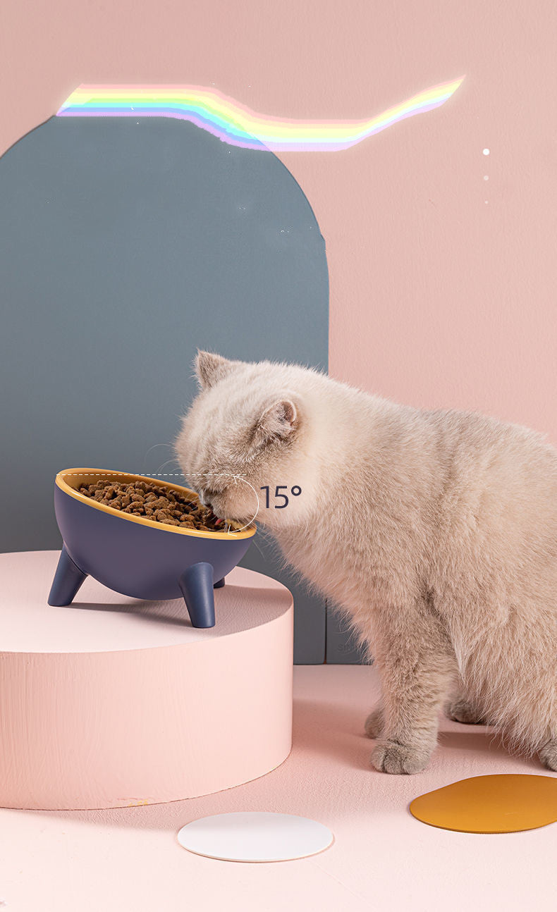 Pet Nordic Style Bowl Stand Feeding And Accessories