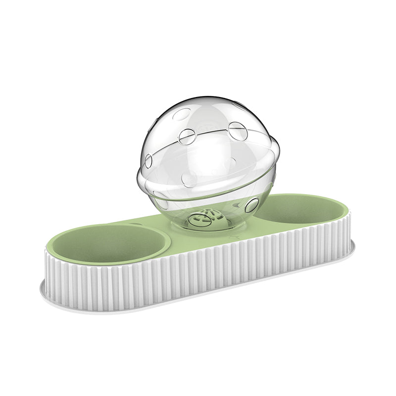 Pet Automatic Feeder Water Bowl Drinking Station