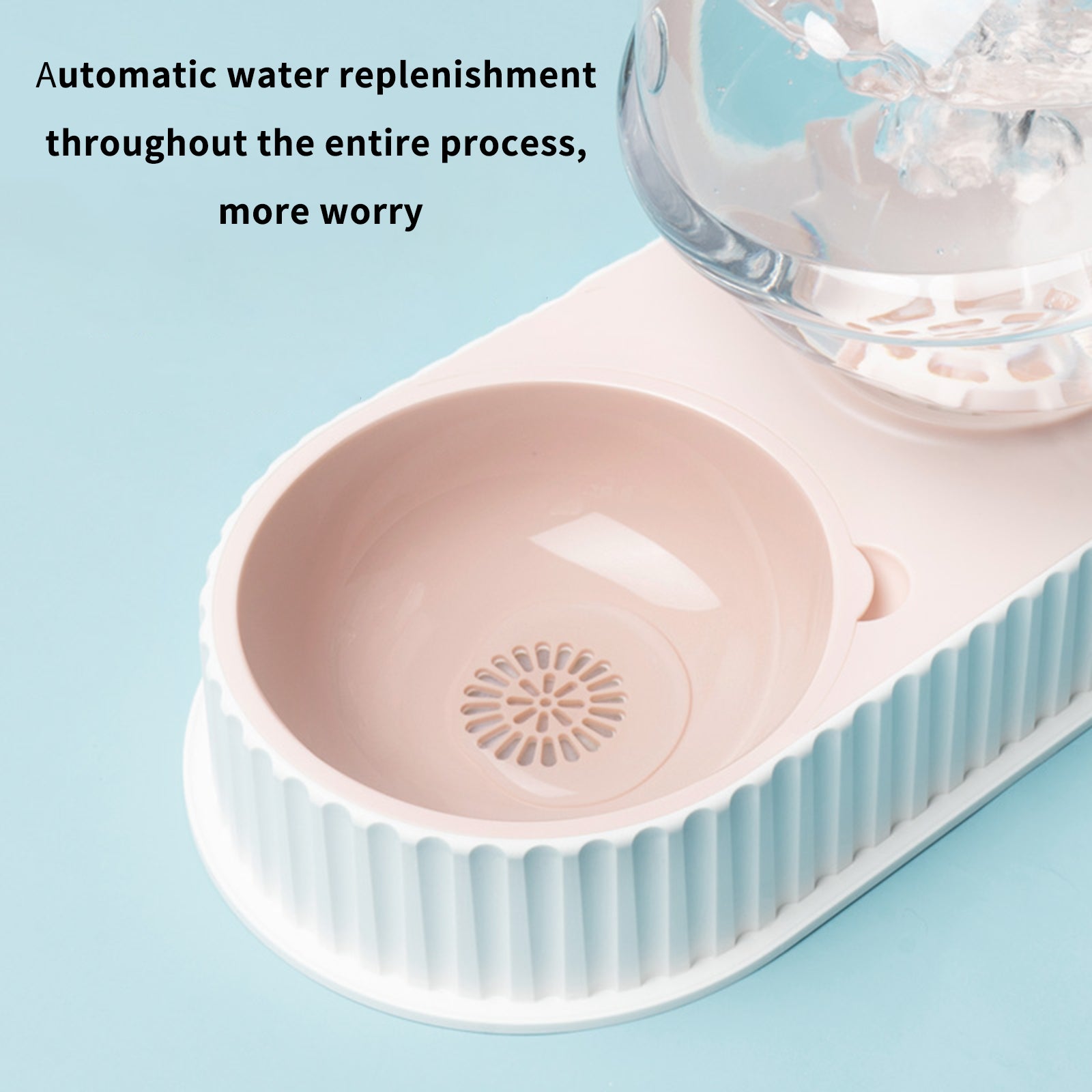 Pet Automatic Feeder Water Bowl Drinking Station