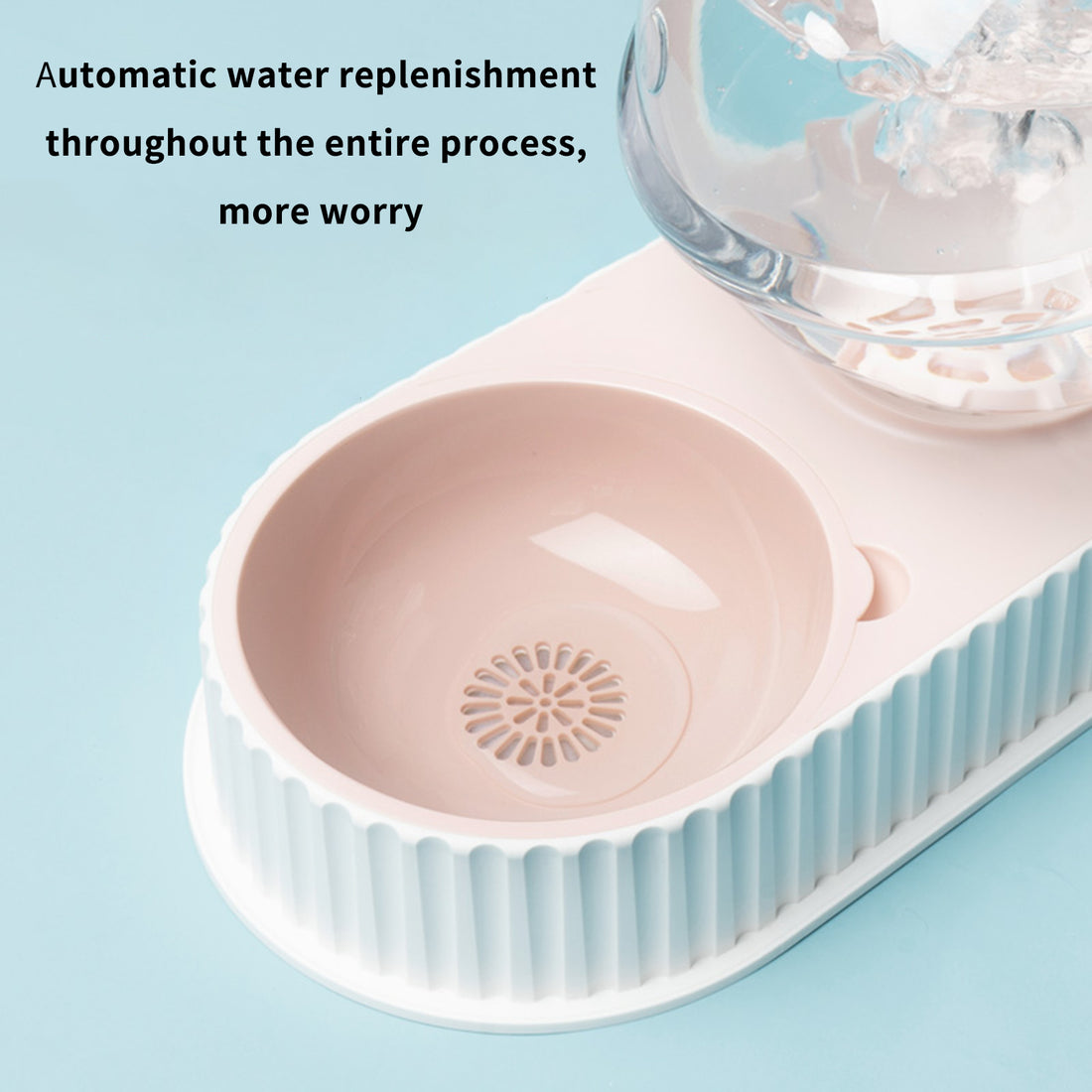 Pet Automatic Feeder Water Bowl Drinking Station