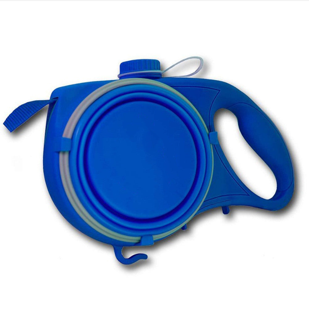 Pet Multifunctional Automatic Retractable Portable Walking Leash