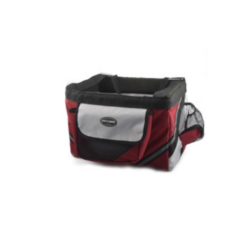 Pet Bicycle Carrier Front Removable Handlebar Basket Bag