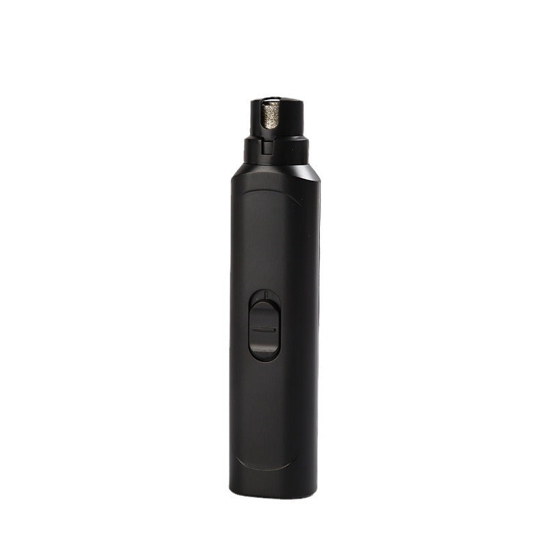 Pet Battery Nail Grinder And Grooming Trimmer Tool