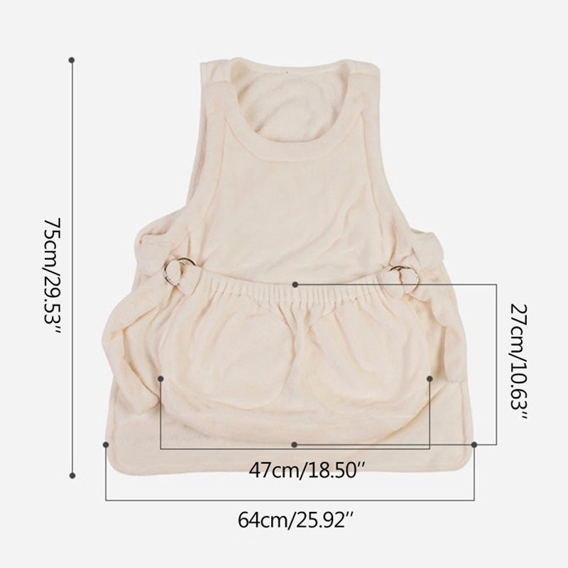 Pet Carrier Apron Hanging Outdoor Travel Sleeping Bag